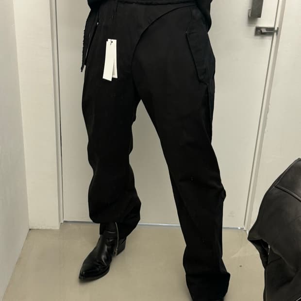 Cost Per Kilo 코스트퍼킬로 벨티드 치노 팬츠 (L)