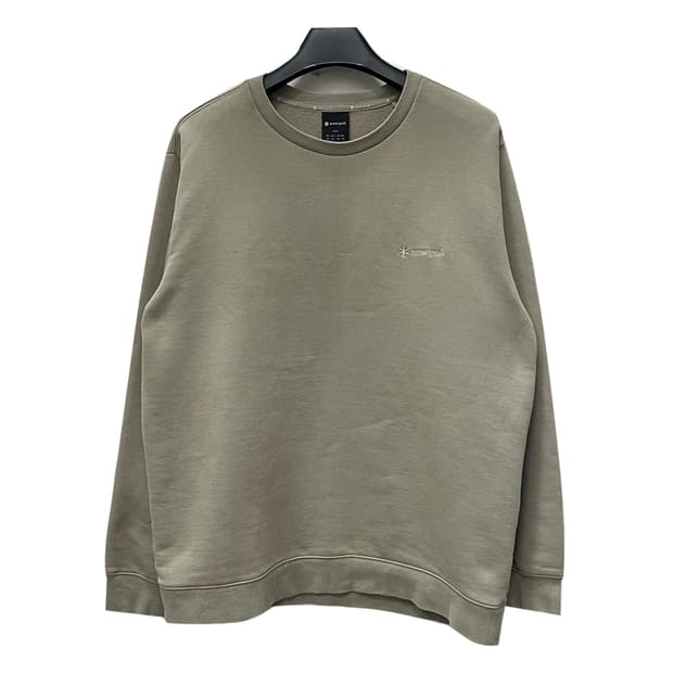 스노우피크 어패럴 유니온 맨투맨 2XL