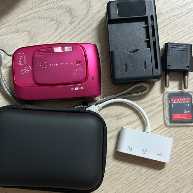 후지필름 z30 / fujifilm z30 핑크디카