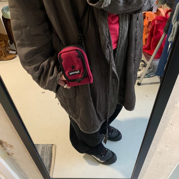 Supreme 13fw 디지털 카메라 백