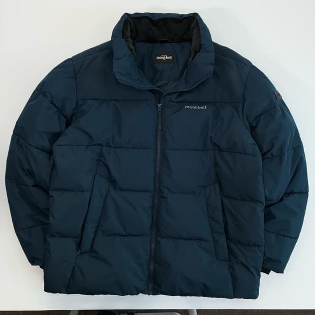 Montbell  몽벨 부스터 신클라우드 헤비 패딩 