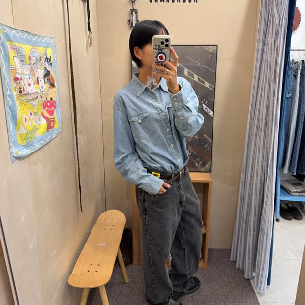 Polo Ralph Lauren western shirt