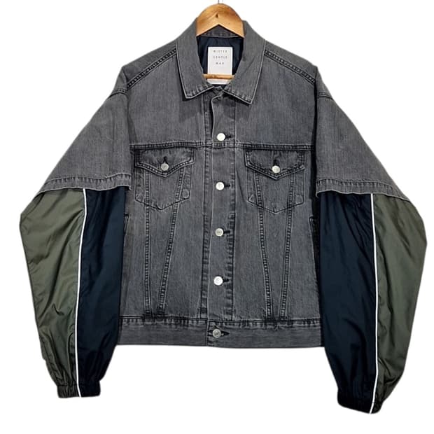 Mr.Gentleman 레이어드 자켓