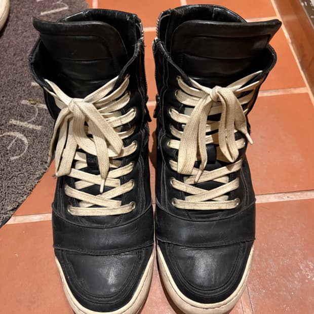 41)발망 레더 하이탑