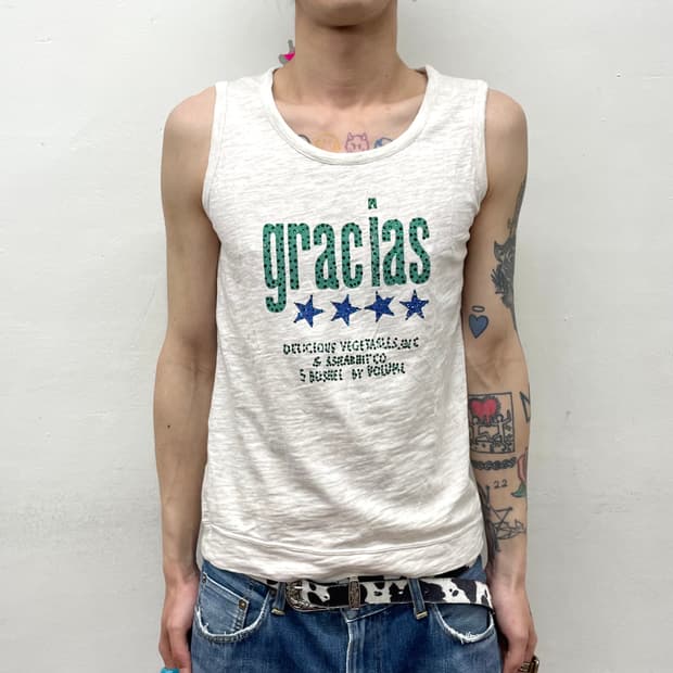 gracias star cubic sleeveless