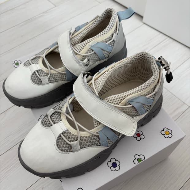 라크피쉬워더웨어 메쉬 스니커즈