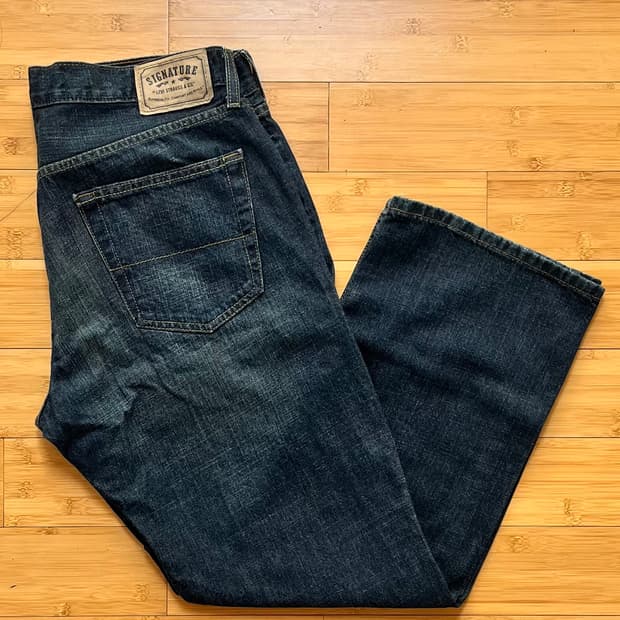 리바이스 시그니처 데님팬츠 36 X 30