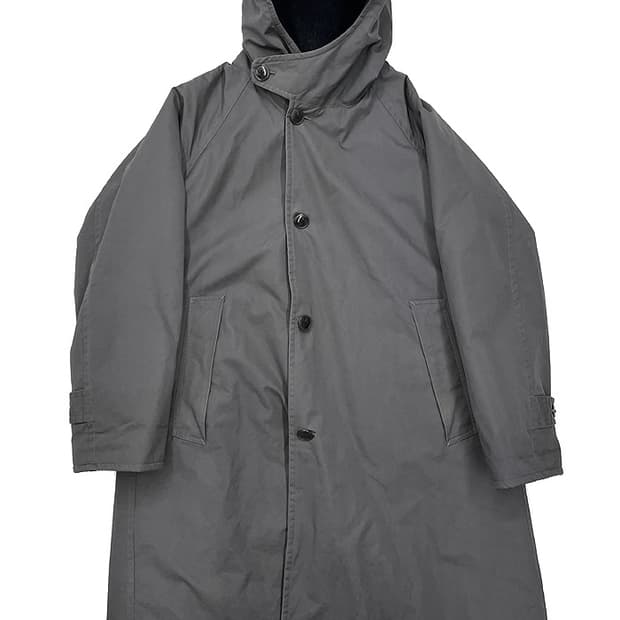 코모리 후드 코트