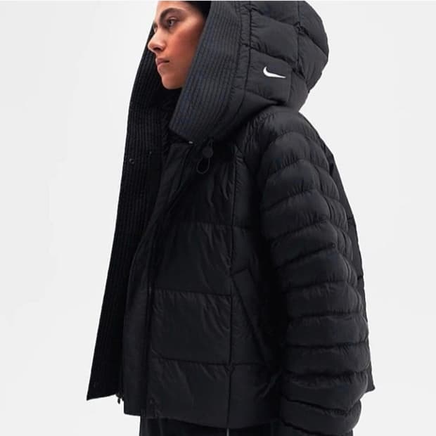 미착용 새상품] 나이키 써마핏 프리마로프트 패딩 블랙 M