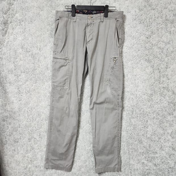 J141 [82] 인터메조 올드스쿨 카고 바지