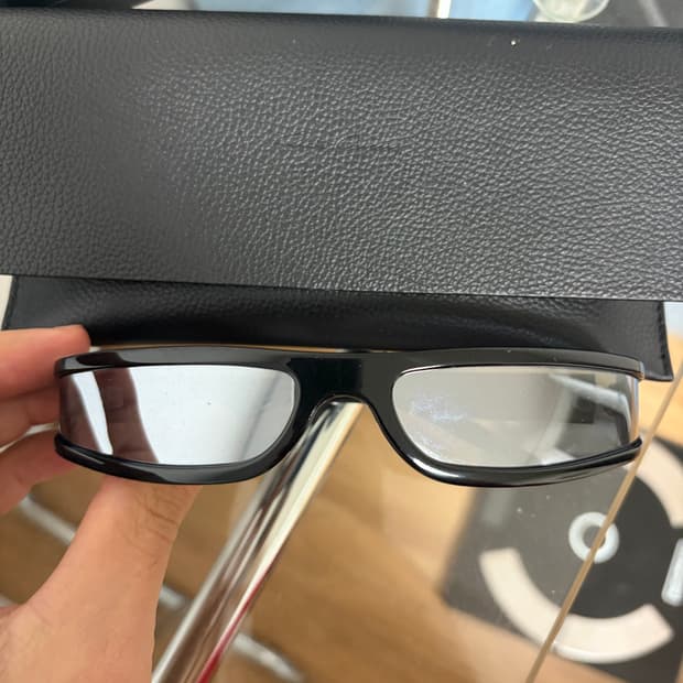 릭오웬스 포그 선글라스