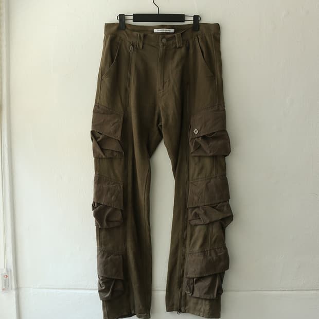 칠드런 오브 디스코댄스 카고 유틸리티 팬츠 