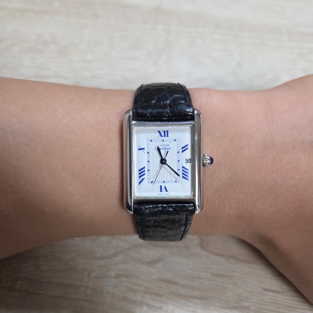 까르띠에 머스트 탱크 XL(GM)