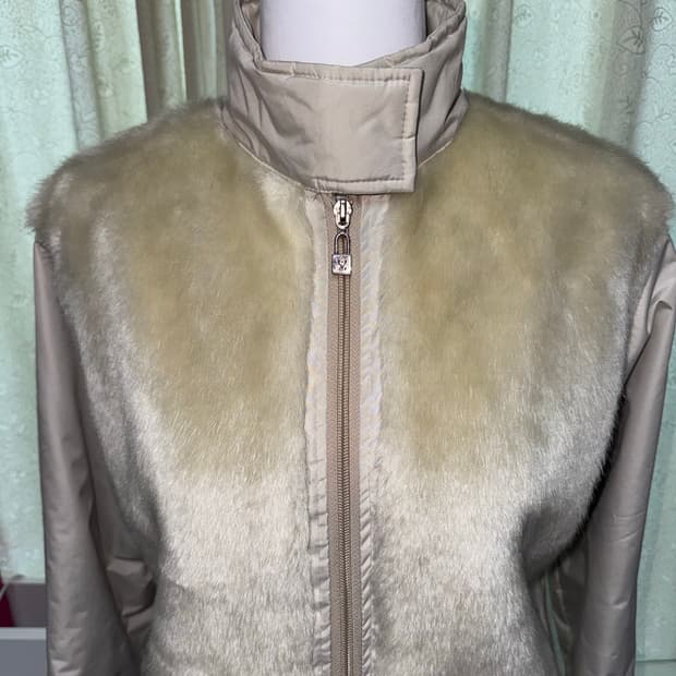 Louis Vuitton fur jacket