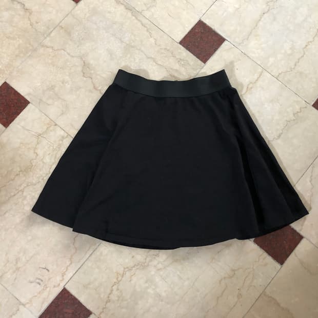 [직수입] 빈티지 코튼 저지 스커트