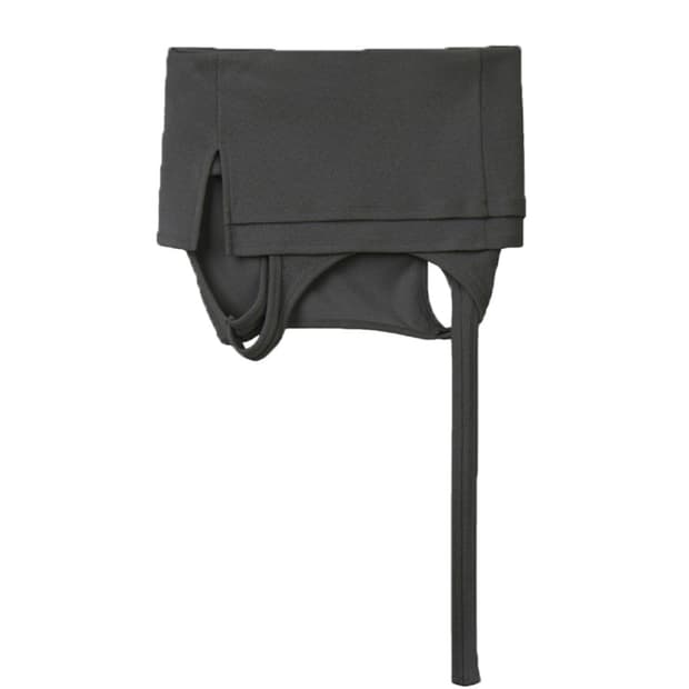 본네 우먼 레이어드 스커트 블랙