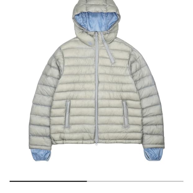 (2) 산산기어 서픽스 푸퍼 자켓 그레이