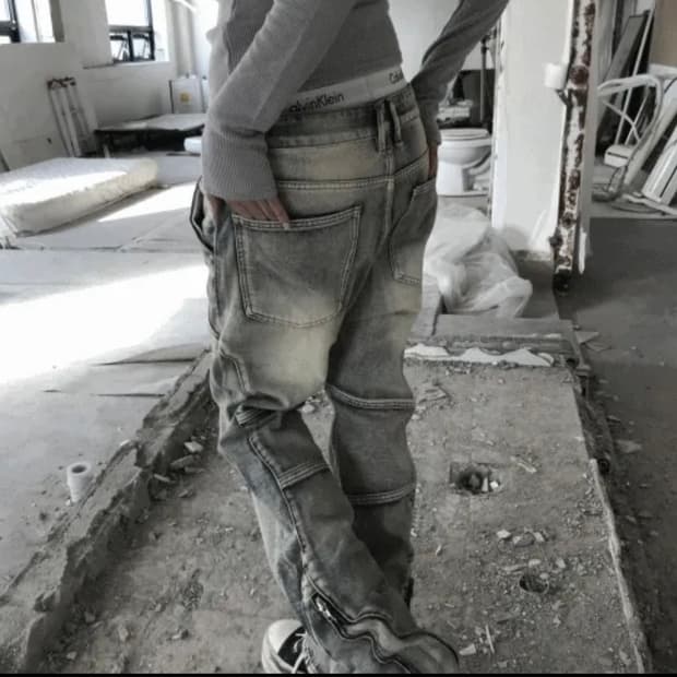 Kyoiii 쿄이 GRIND ZIP CARGO PT 카고팬츠