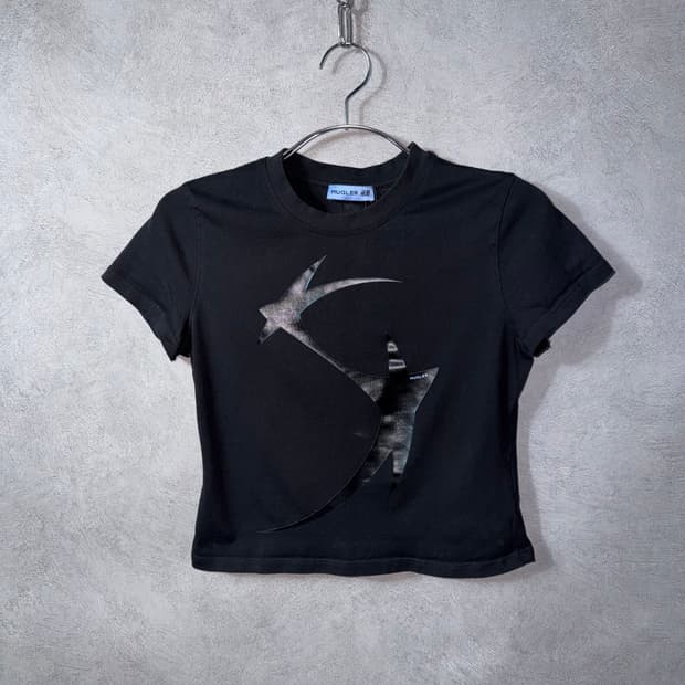 Mugler × H&M Star Graphic T-Shirt