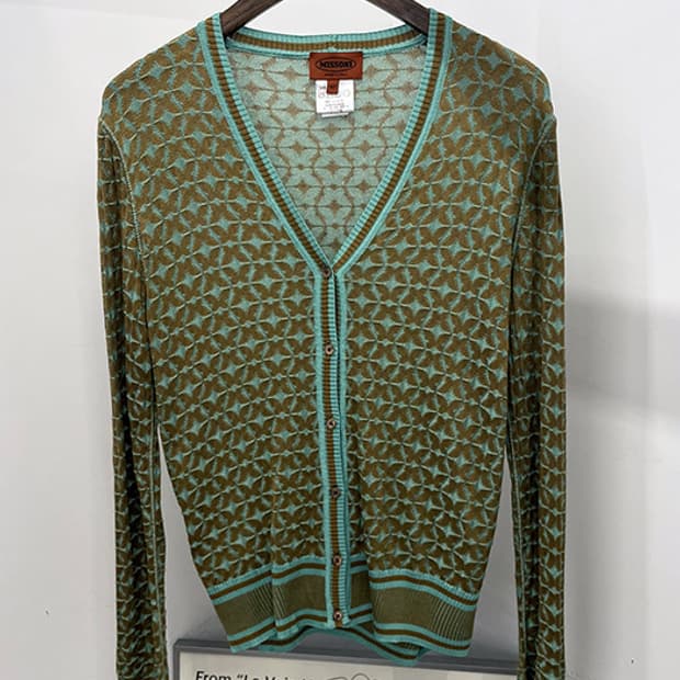MISSONI_ silk blend (M~L)