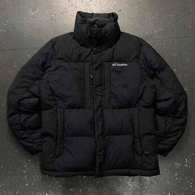 100 콜럼비아 패딩 