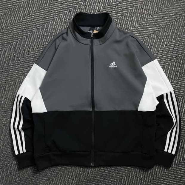 아디다스 신형 에어로레디 배색 트랙탑 자켓o 4755