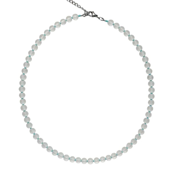 Hidden sky blue necklace 