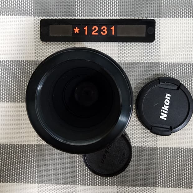 니콘 AF 마운트 60미리 NIKKOR 마이크로 2.8 광각렌즈