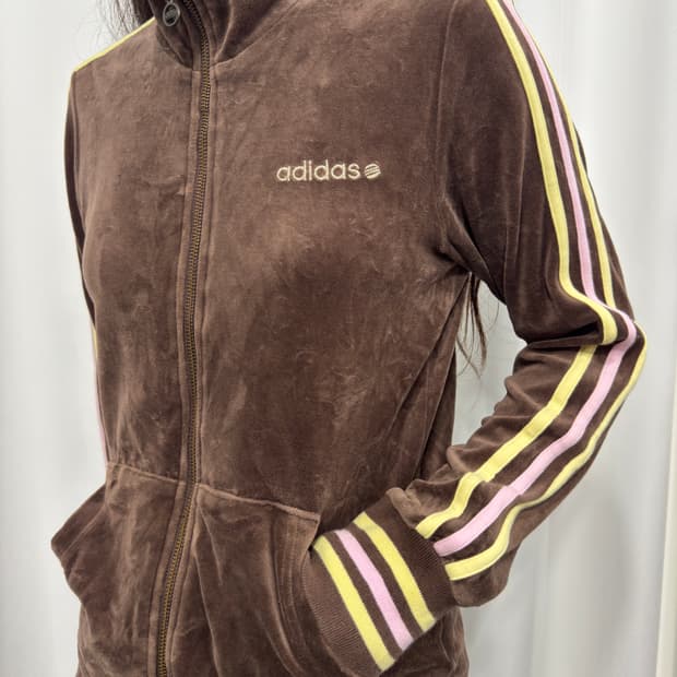 adidas velvet jersey
