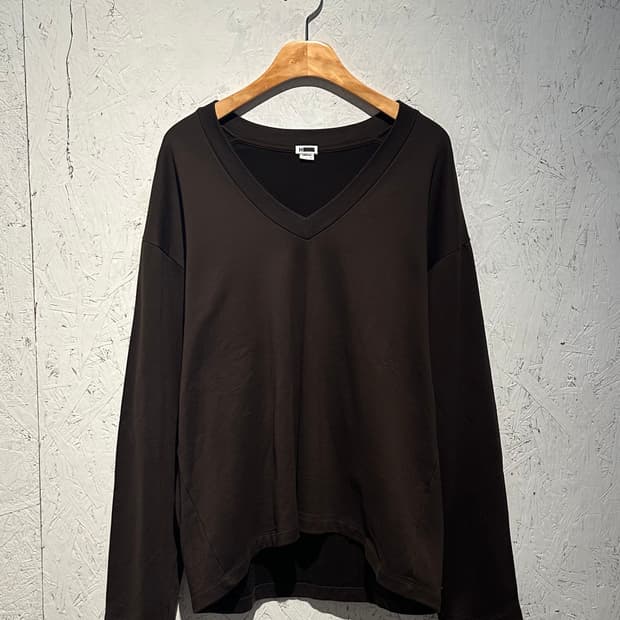United Arrows V-neck sweatshirt