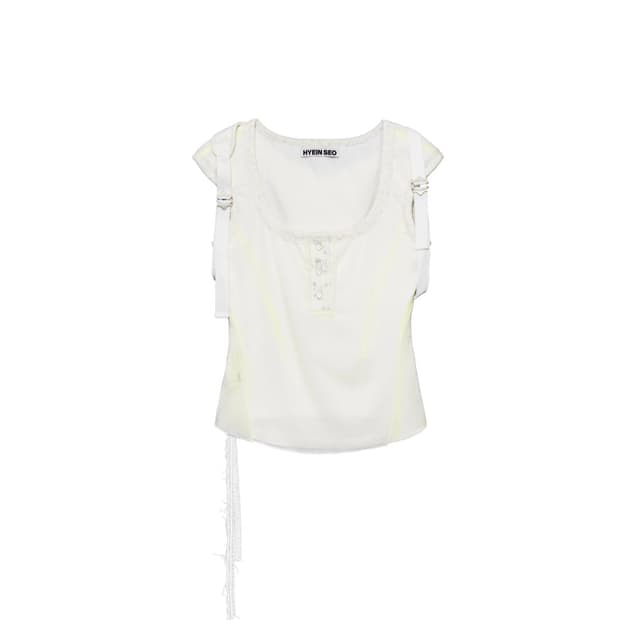 혜인서 Henley Top w/Back strap