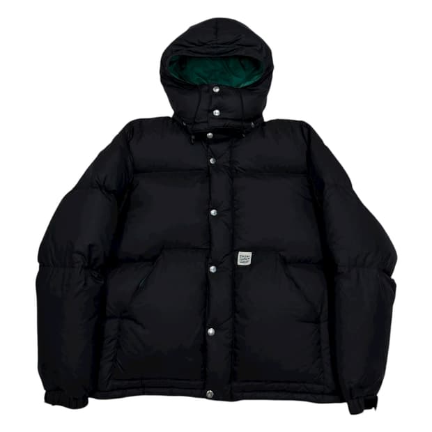 예스아이씨 후디드 다운 패딩 자켓 블랙 L