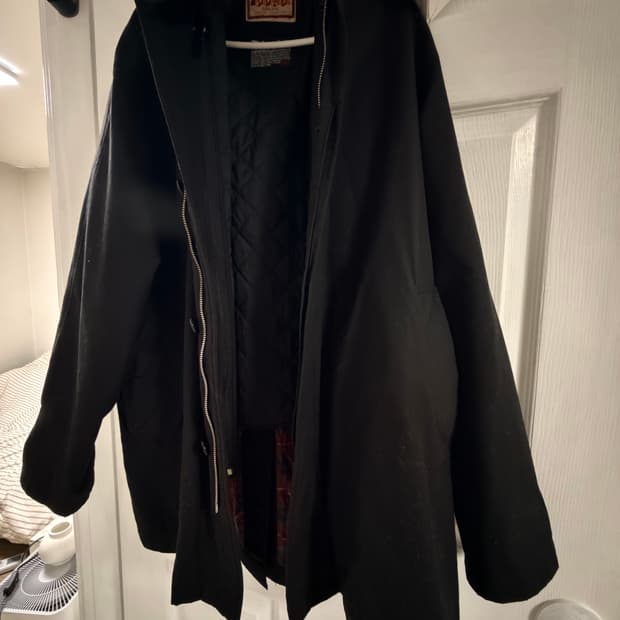 Baracuta g9 long jacket Black M (Rare)