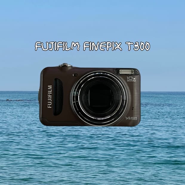 후지필름 파인픽스 T300 빈티지디카 디지털카메라