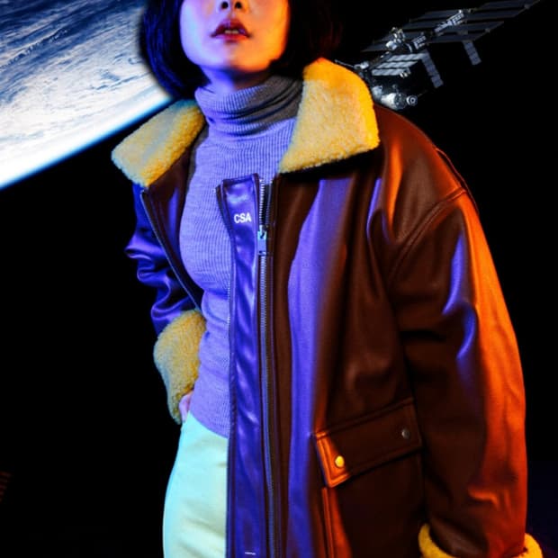 에코레더 무스탕코트