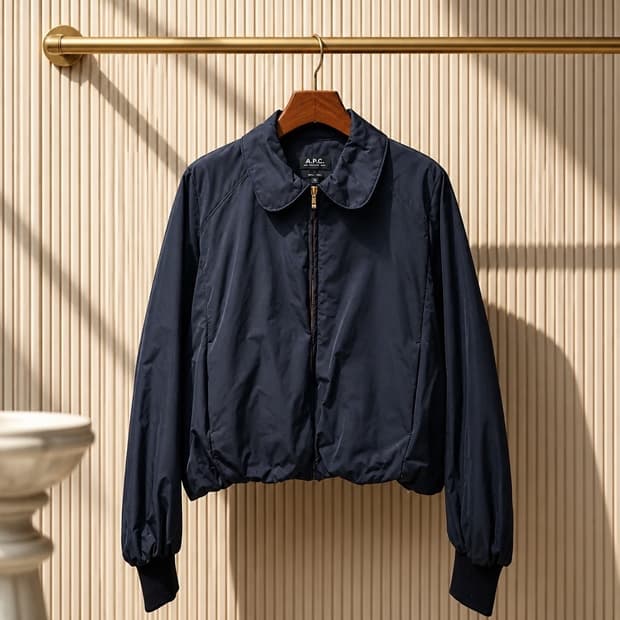 A.P.C. 아페쎄 2025 살로에 블루종 자켓 34사이즈