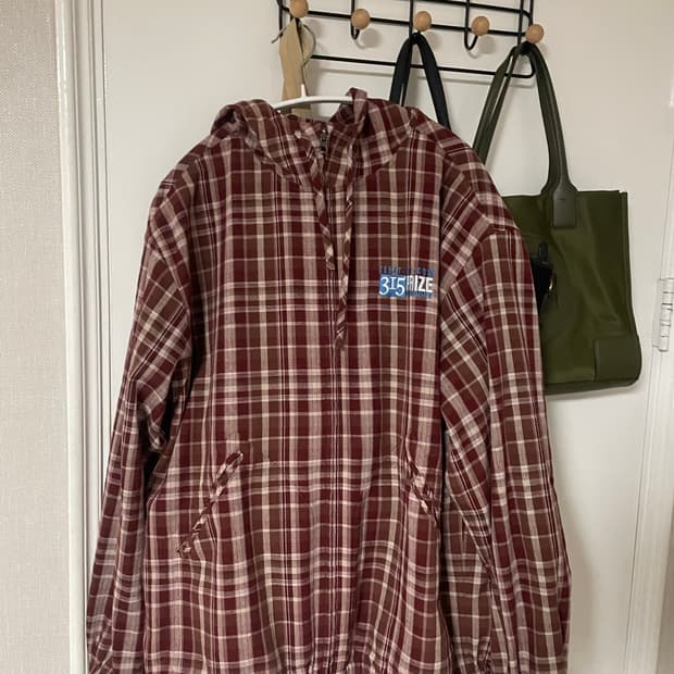 테켓 awardee jacket red L사이즈