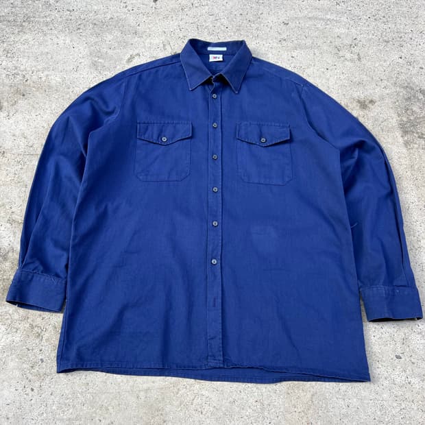 OLD EURO BP FRENCH WORK SHIRT 프렌치워크셔츠