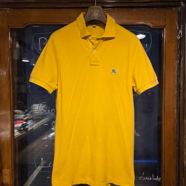 버버리 브릿 PK 티셔츠 