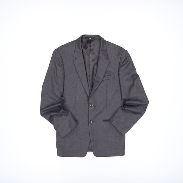 48 한섬시스템 울 블레이저 0401H1