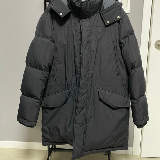 타미힐피거 구스다운패딩 M-100