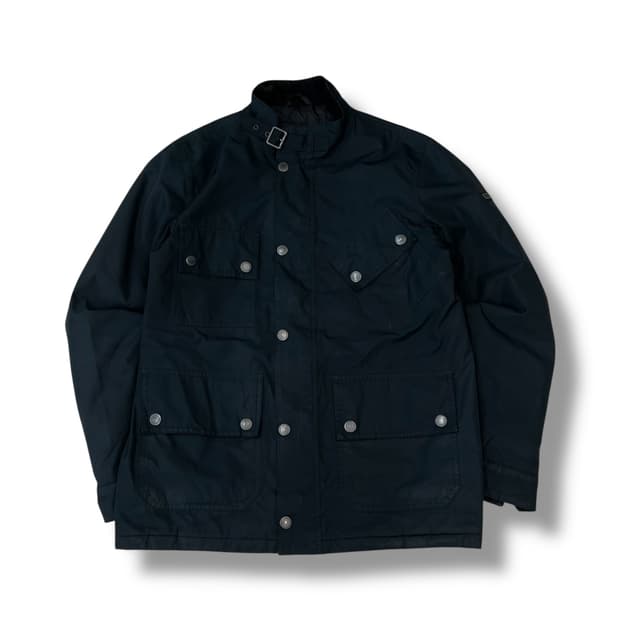 바버 인터내셔널 패디드 자켓 r1496