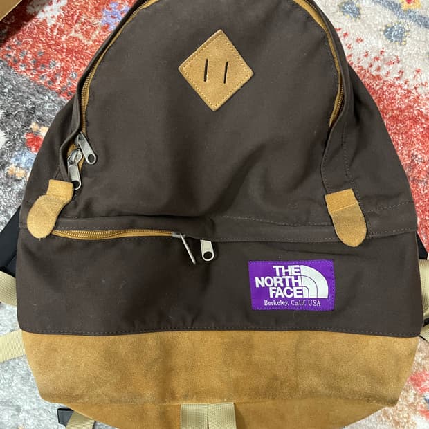 노스페이스 퍼플라벨 데이팩 백팩 가방