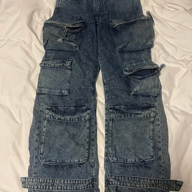 자라 유틸리티 카고 팬츠