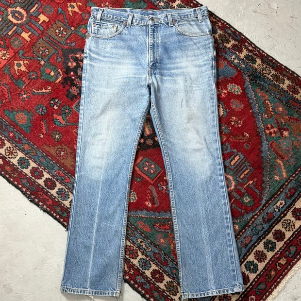 90's USA Made 빈티지 리바이스 517 부츠컷