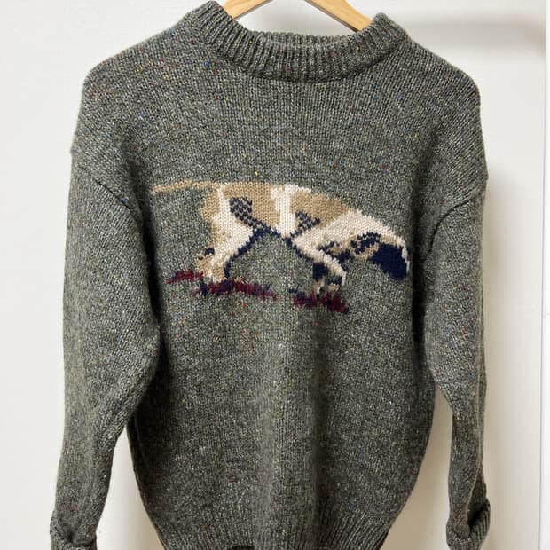 BENKARIS 니트 울 스웨터