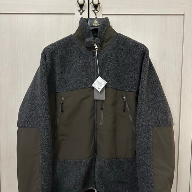 [L] Ends and Means 엔즈앤드민스 폴러 플리스 자켓