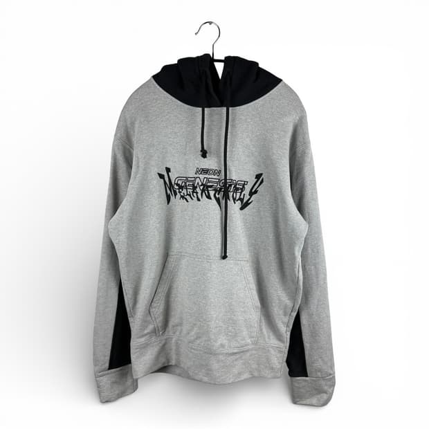 1) 유엔지레이어 투톤 후드 티