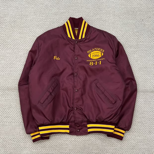 birdie usa 베이스볼 자켓 r2990