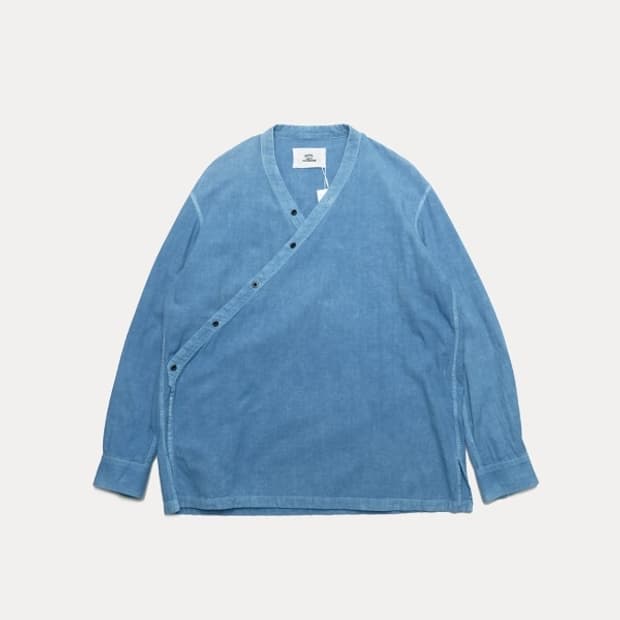 garmentdyed shirt